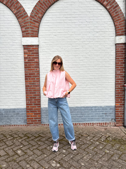 Elena blouse - lichtroze