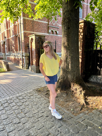 Coco knit - geel