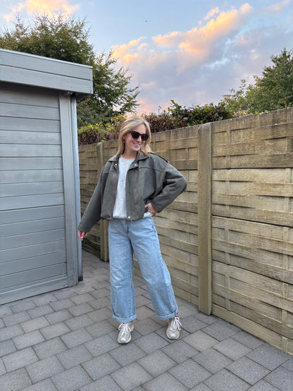 Jolene jas - kaki