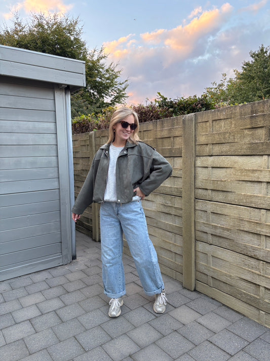 Jolene jas - kaki