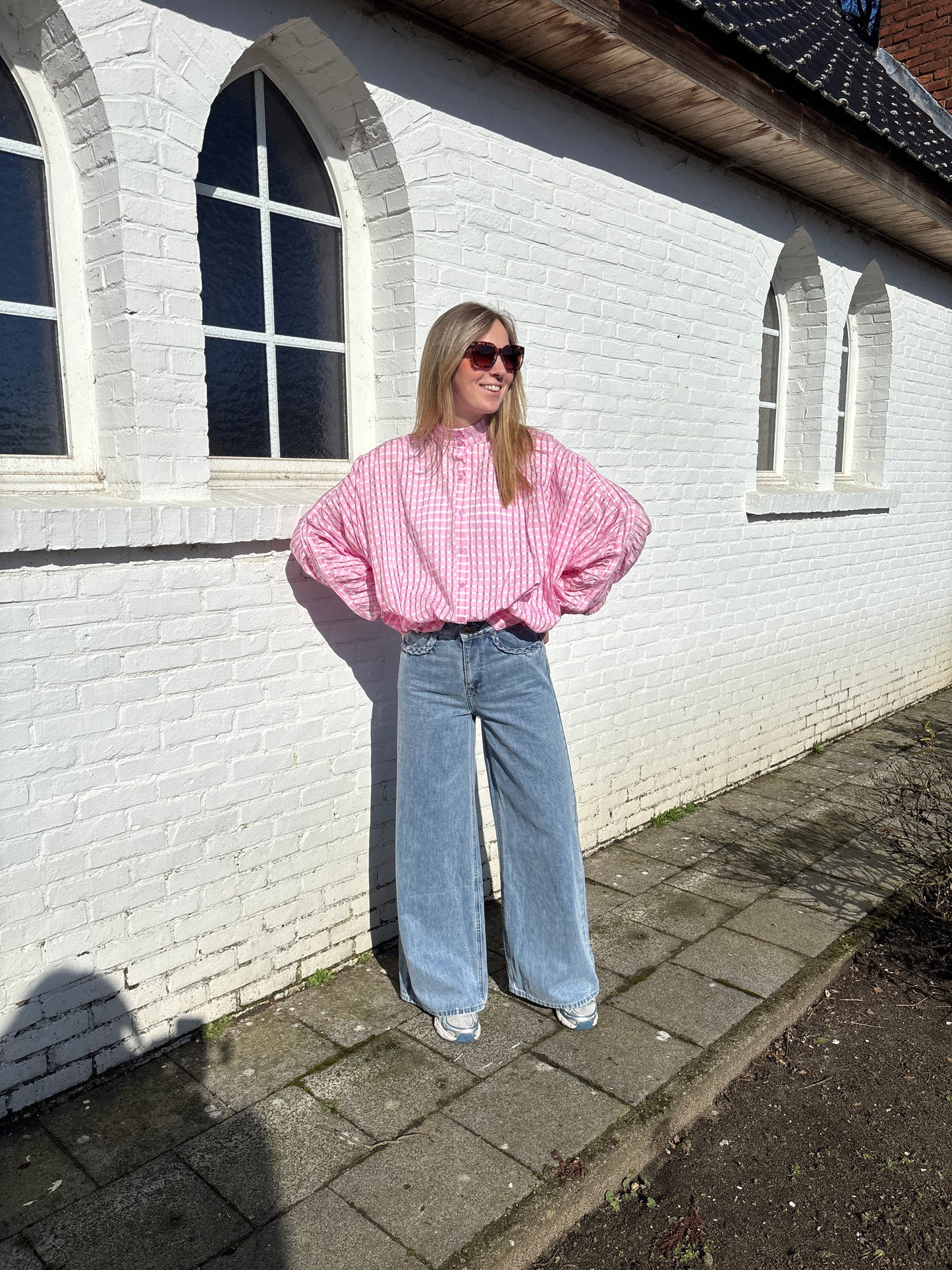 Steffi blouse - roze