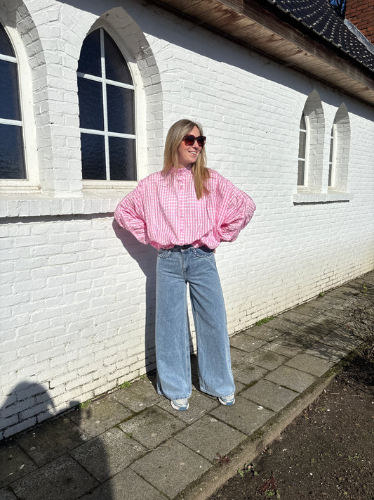 Steffi blouse - roze