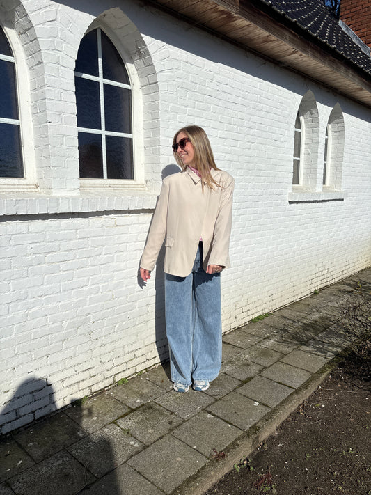 Cille blazer - beige