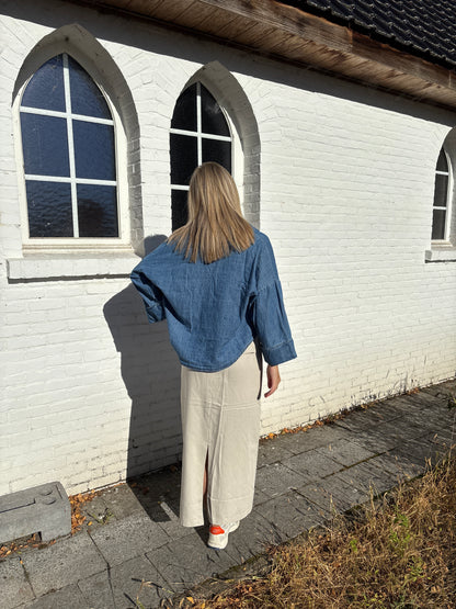 Polly hemd - jeans