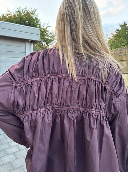 Mason blouse - bruin
