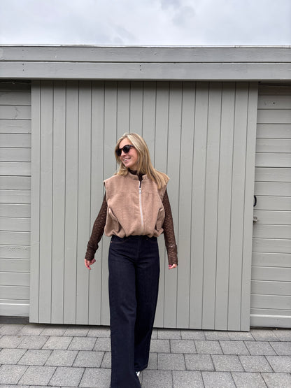 Jutta vestje - beige