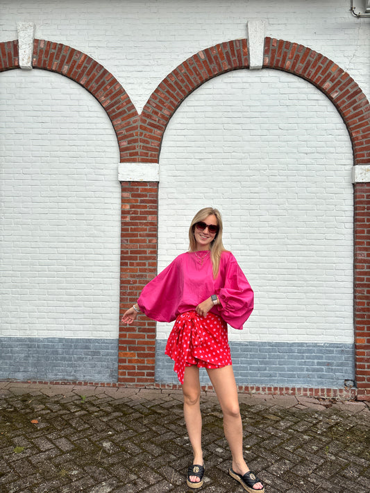 Lilly blouse - roze