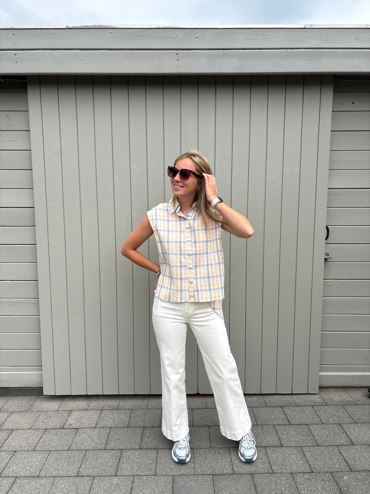 Zenna blouse - multi