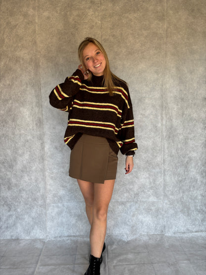 Flo coltrui - bruin/geel