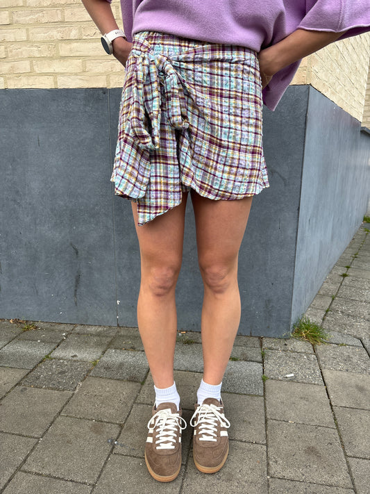 Colette skort - multi