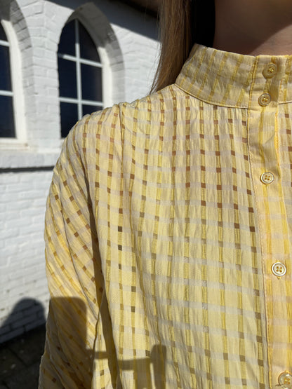 Steffi blouse - geel