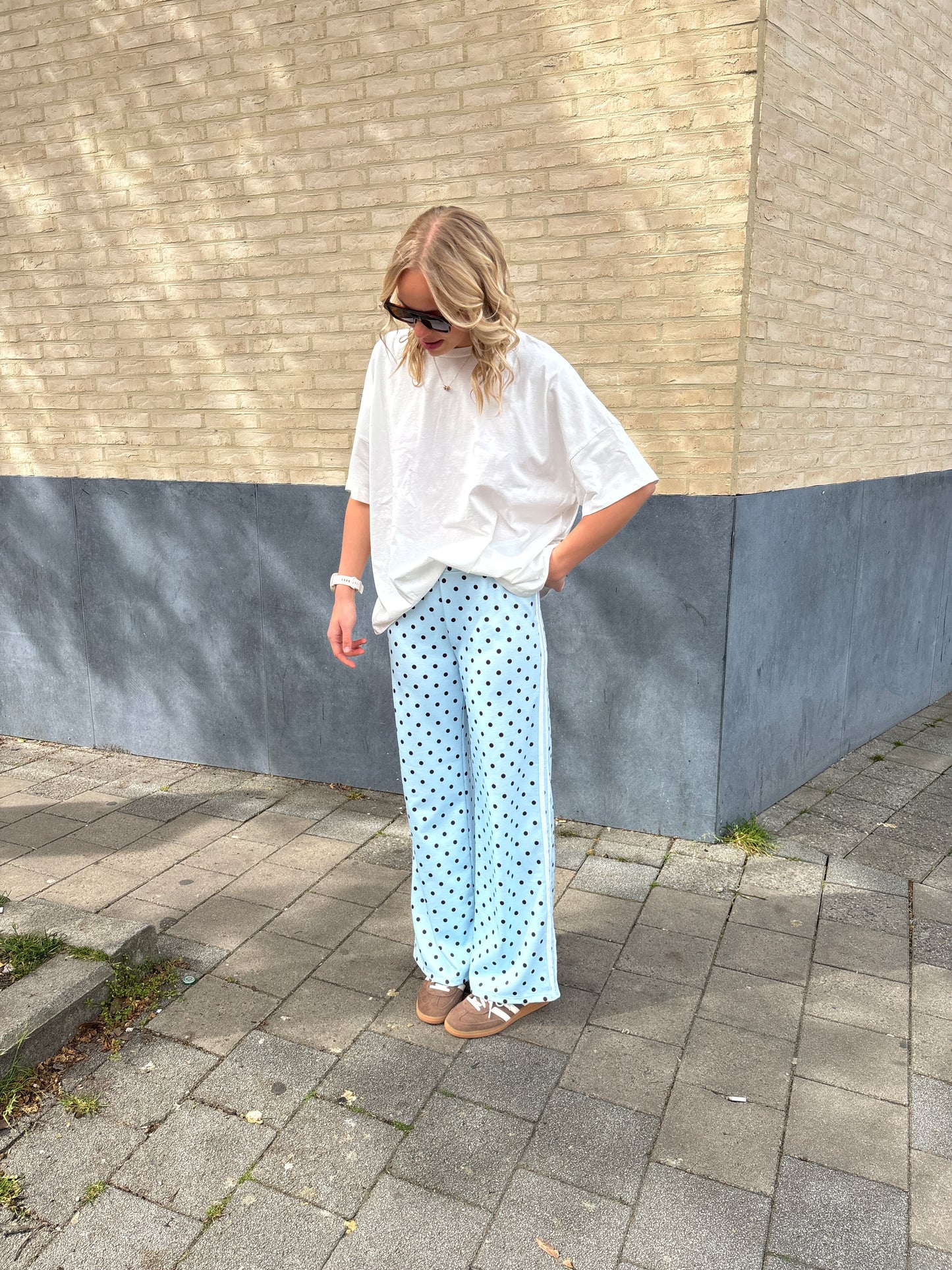 Fifi broek - lichtblauw