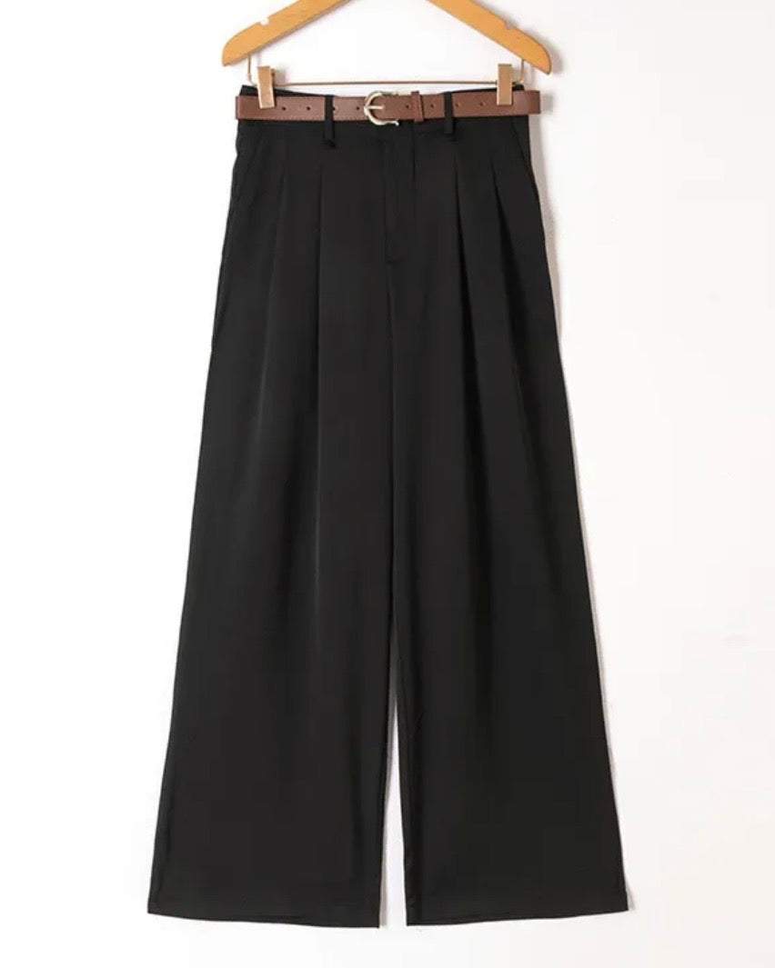 Tess pantalon - zwart