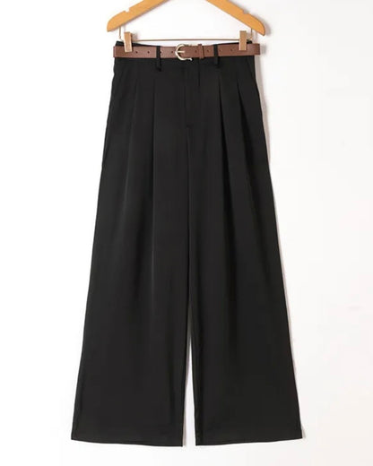 Tess pantalon - zwart