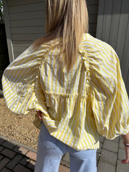 Loui blouse - geel